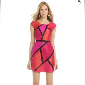 Nachiket Barve Tumeric Spice Sheath Dress Sz L